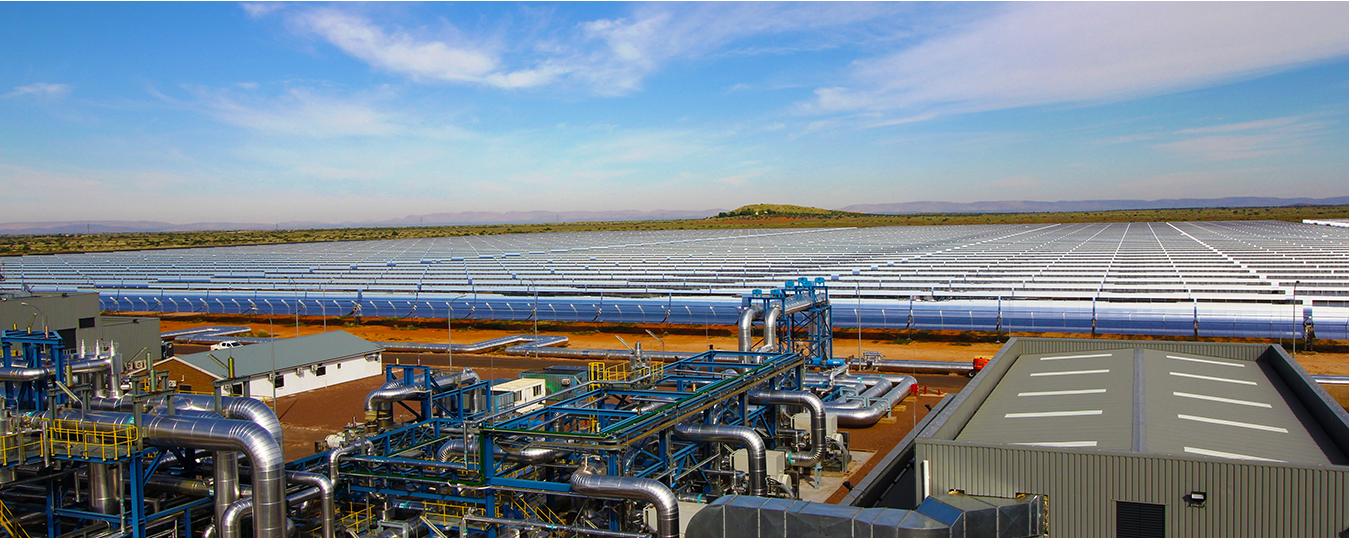 NOMAC, Concentrated Solar Power - Parabolic Trough (CSP-PT)