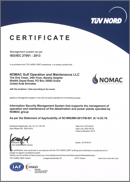 NOMAC-ISO-IEC-27001-2003
