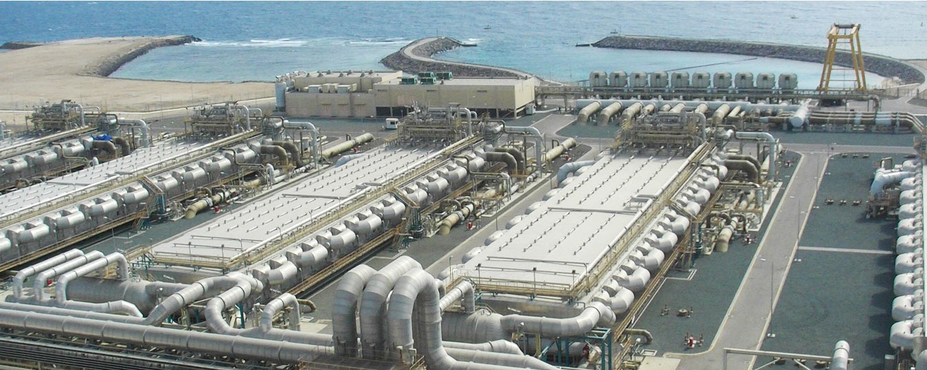 NOMAC, Thermal Desalination (MSF)