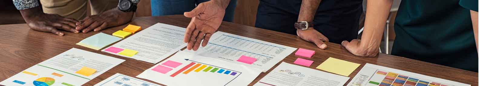 NOMAC, Management Team Banner