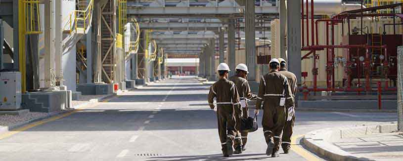 NOMAC, Our Operations, NOMAC Globally, Qurayyah IPP-Gallery Image1