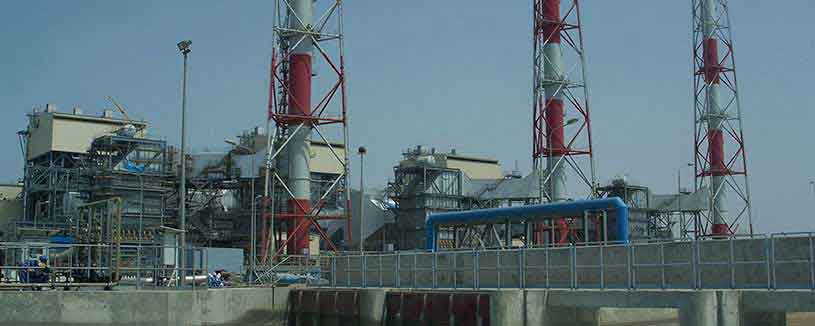 NOMAC, Our Operations, NOMAC Globally, Shuqaiq IWPP-Gallery Image2