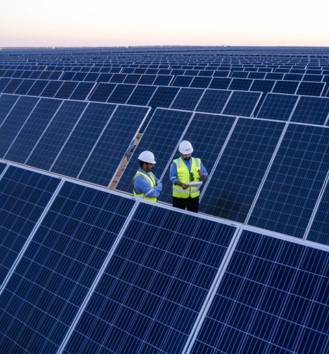 تدير نوماك أول مشروع للطاقة المتجددة على نطاق المرافق في المملكة العربية السعودية
